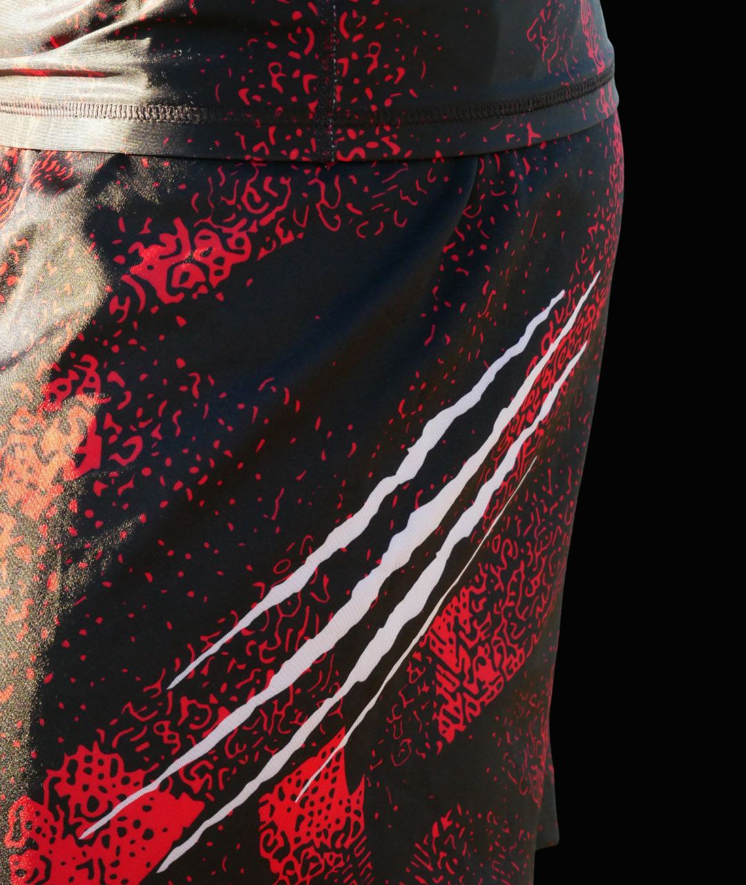 RAGE Rashguard + Fight Shorts Set