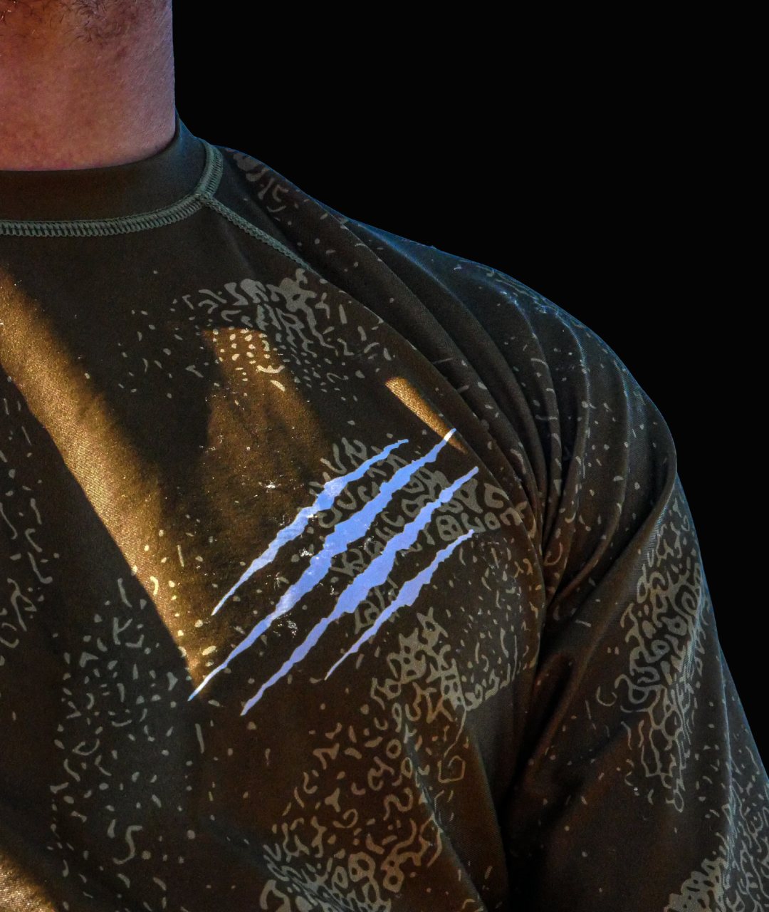 TERRAIN Rashguard + Fight Shorts Set