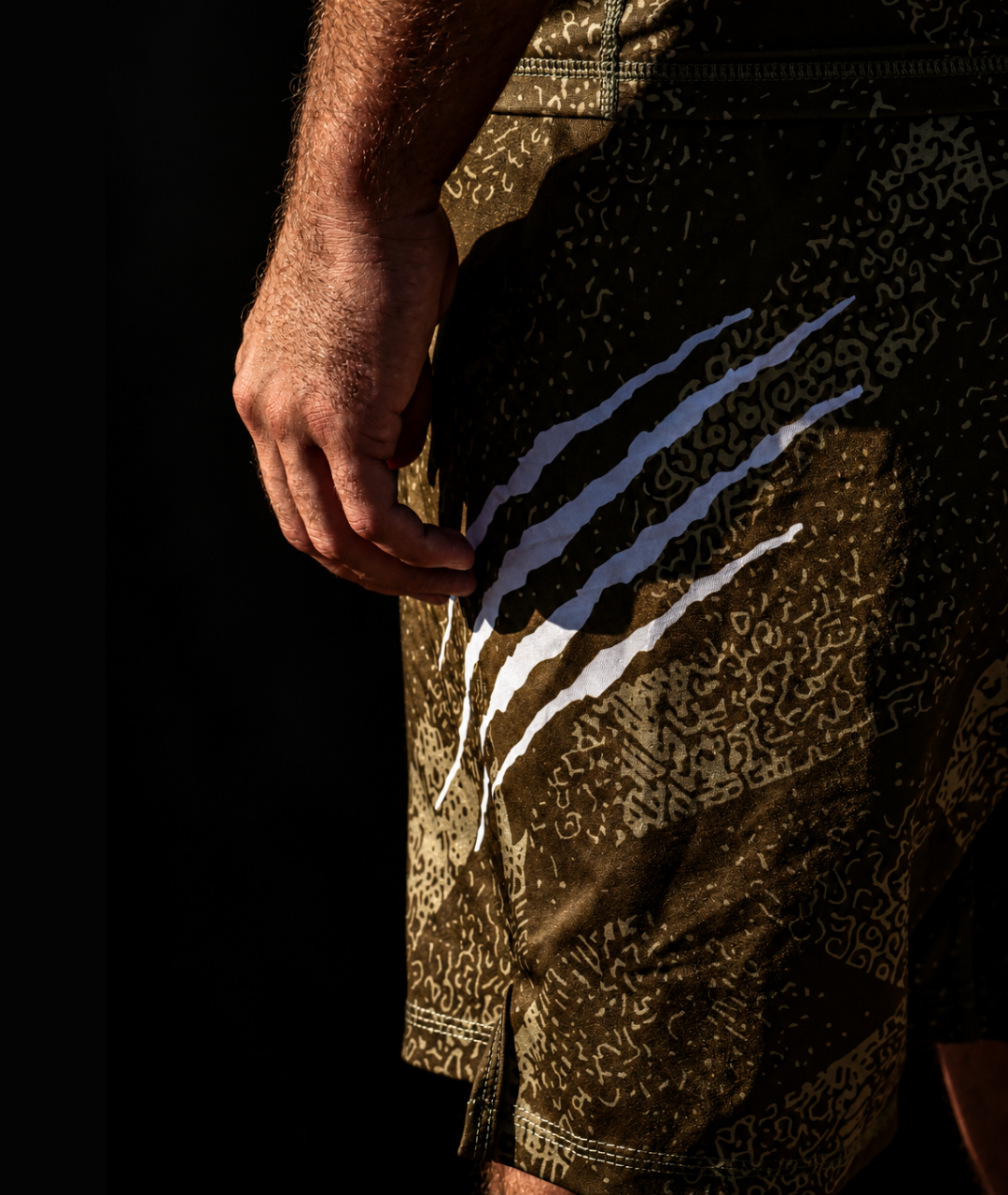 TERRAIN Rashguard + Fight Shorts Set