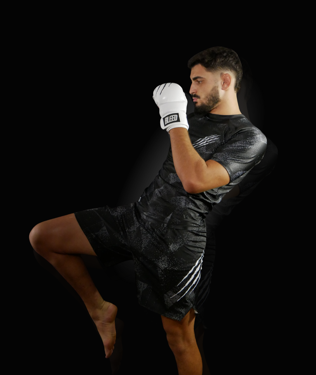 SHADOW Rashguard + Fight Shorts Set