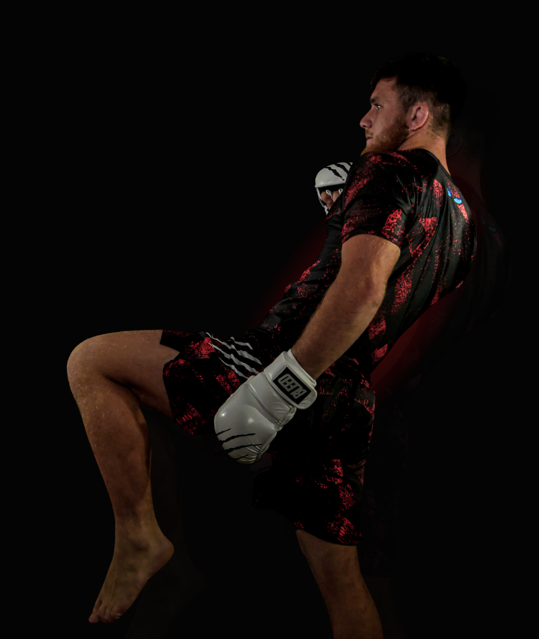 RAGE Rashguard + Fight Shorts Set