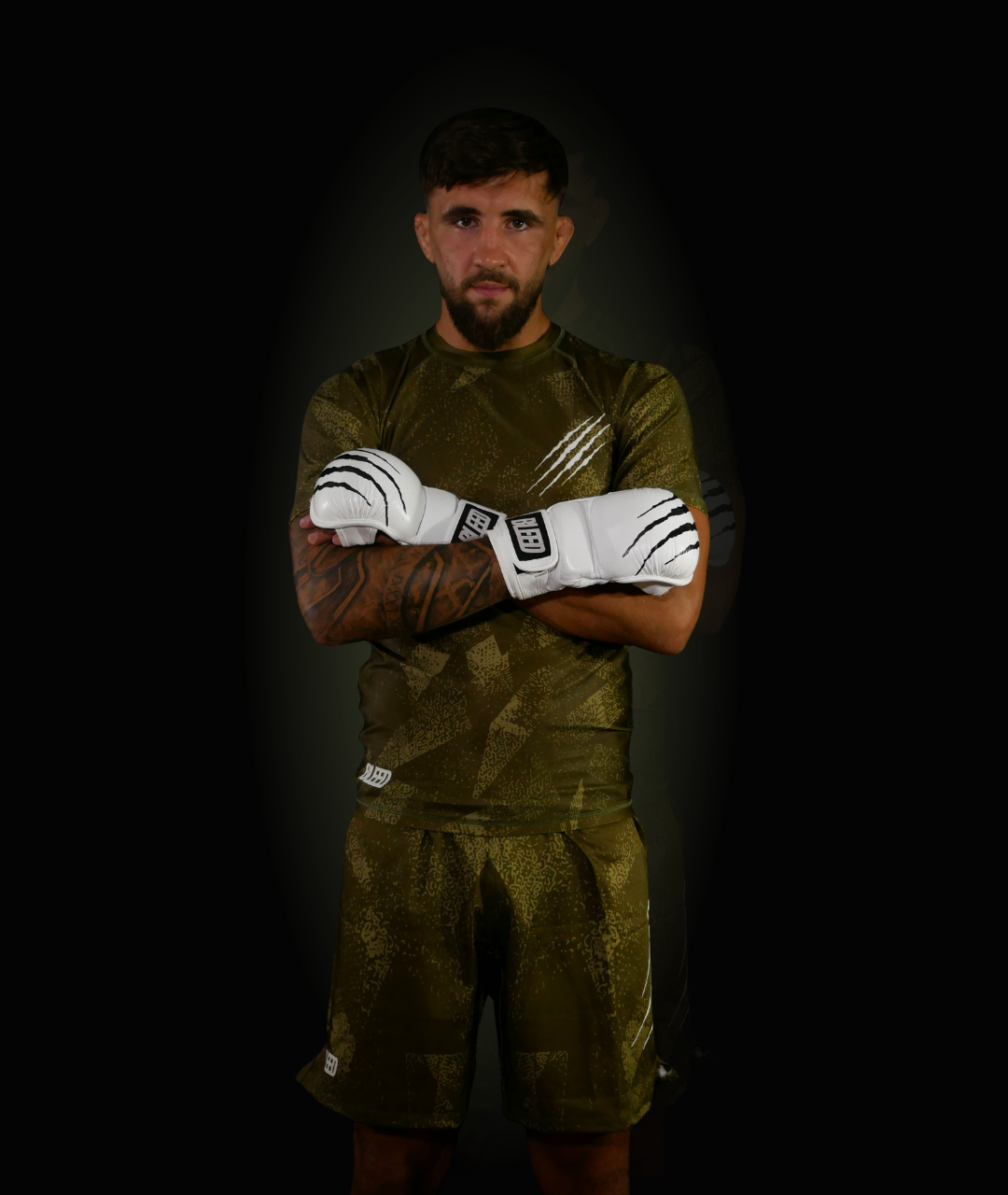 Ensemble TERRAIN - Rashguard & Short de combat