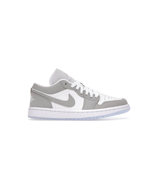 JORDAN 1 LOW WOLF GREY (W)