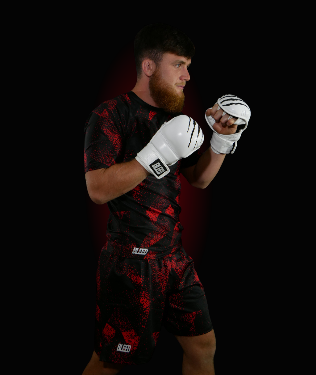 Ensemble RAGE - Rashguard & Short de combat
