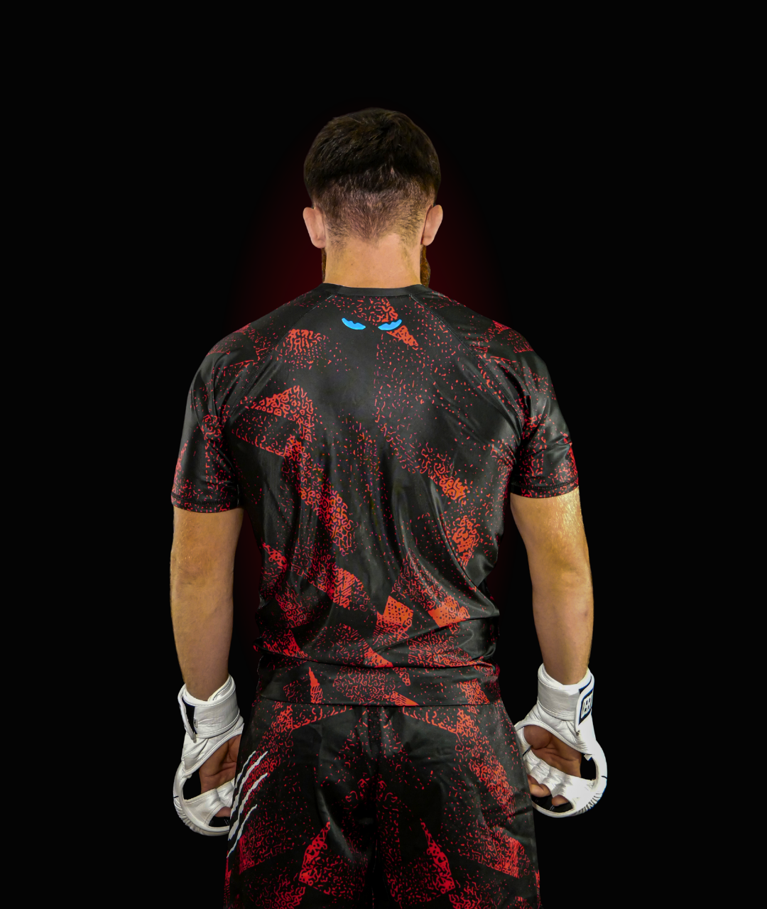 RAGE Rashguard + Fight Shorts Set
