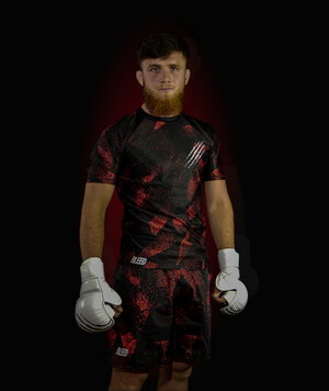 Ensemble RAGE - Rashguard & Short de combat