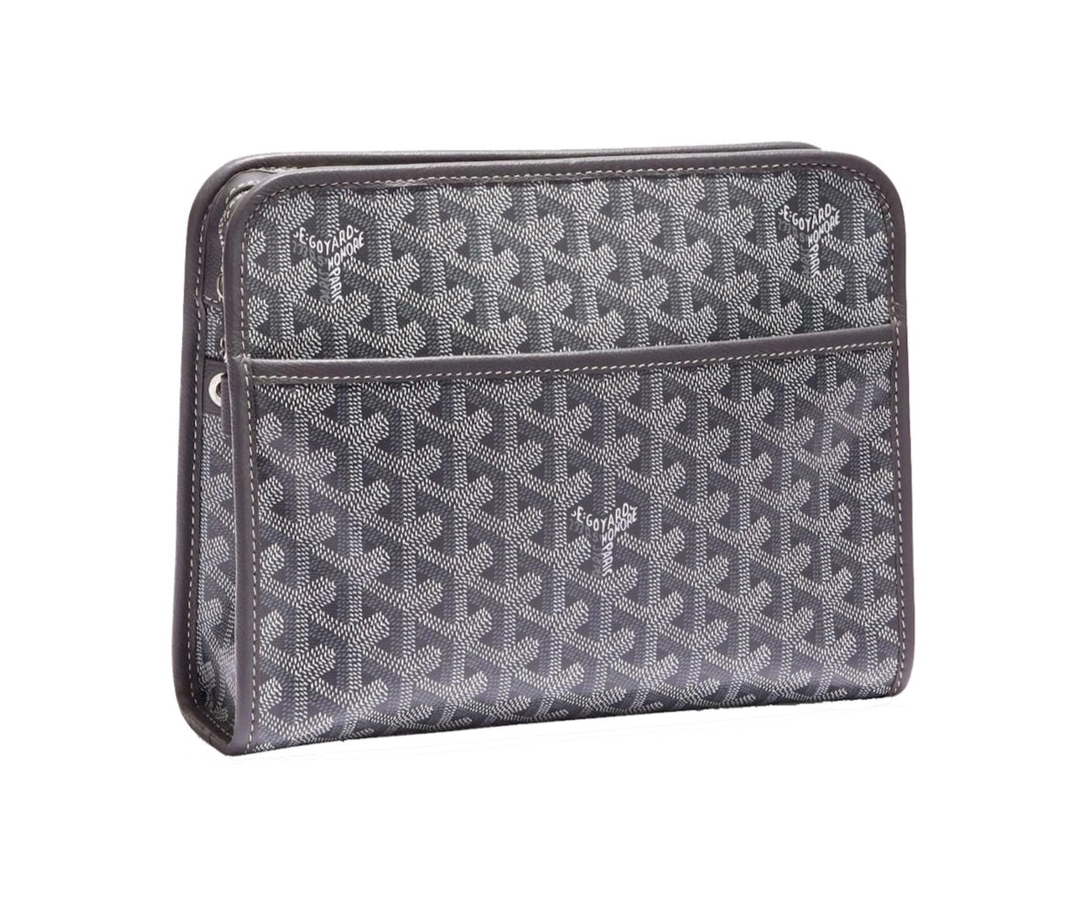 Goyard ‘Jouvence’ Toiletry Bag Grey