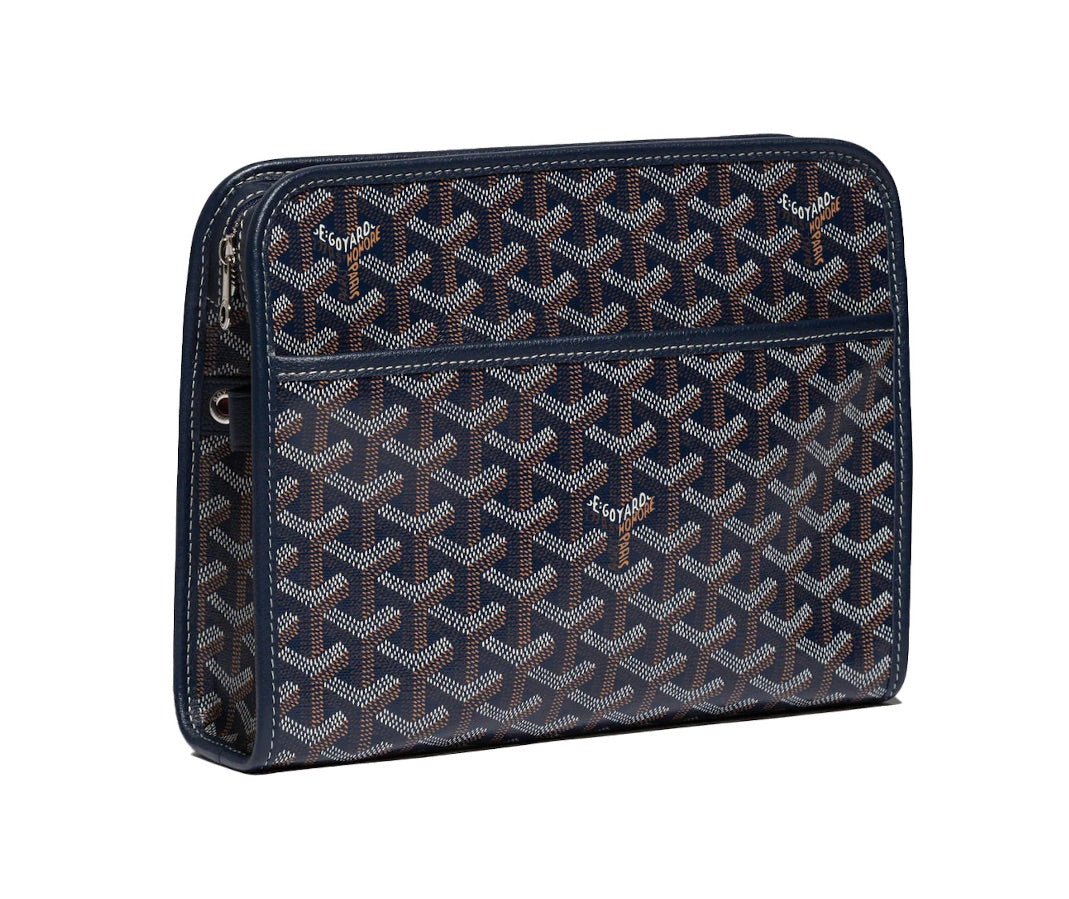 Goyard ‘Jouvence’ Toiletry Bag Navy