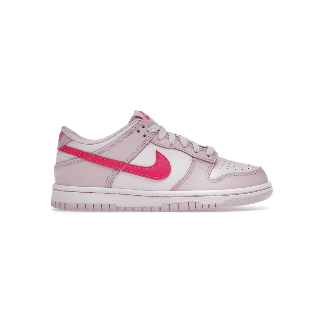 NIKE DUNK LOW TRIPLE PINK GS