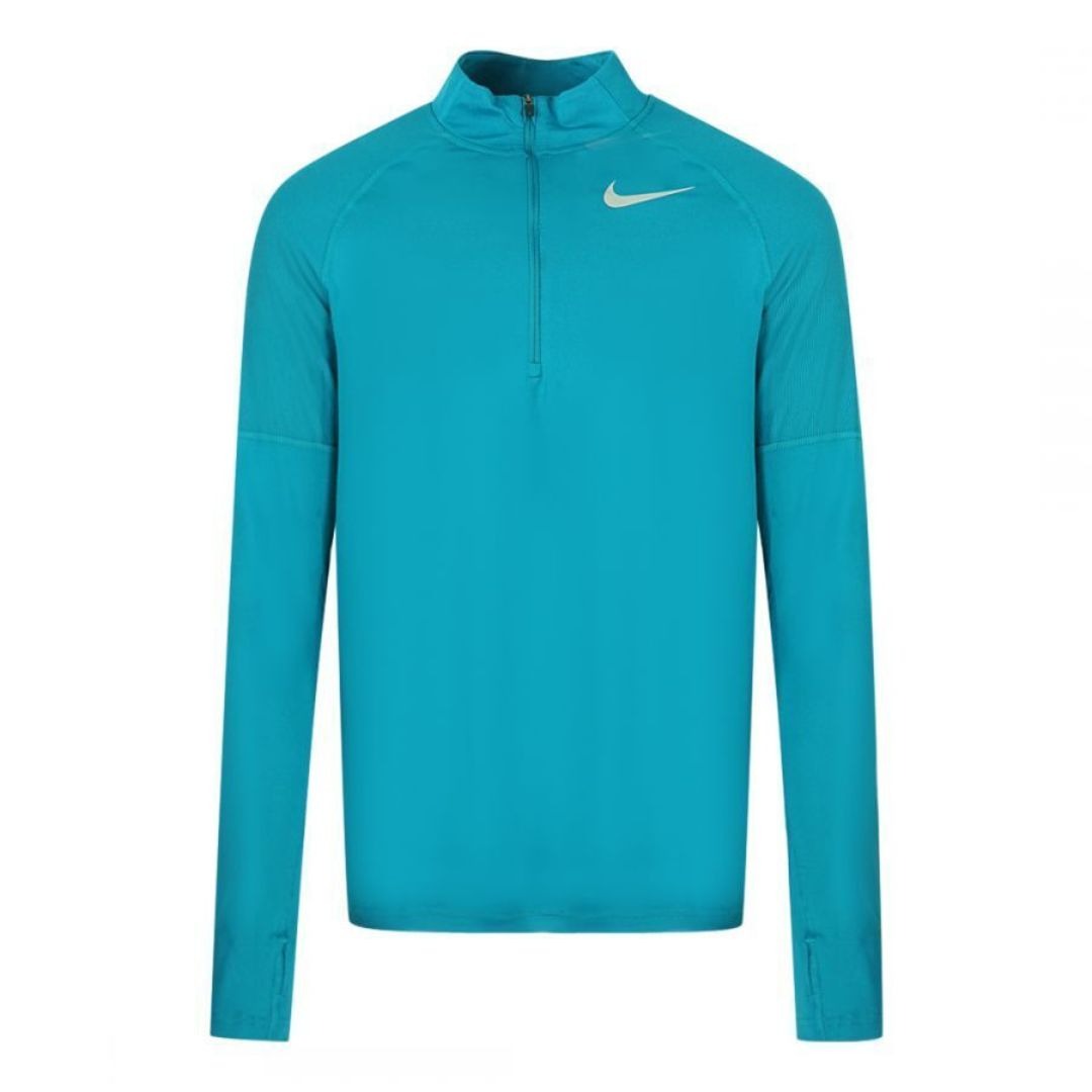 NIKE 1/4 AQUA BLUE