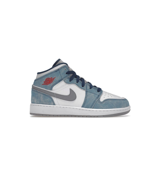 JORDAN 1 MID 'FRENCH BLUE' GS